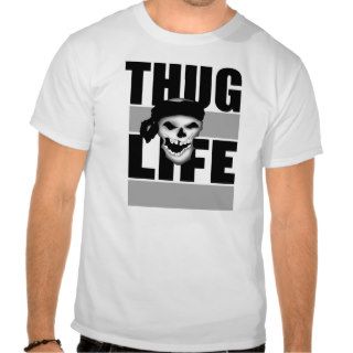 Urban Hood Thug Life T Shirts