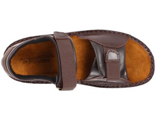 Naot Footwear Andes Walnut Leather