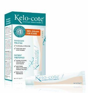 Kelo Cote Advanced Formula Scar Gel, 20 grams Health & Personal Care