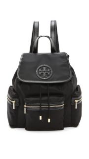 Tory Burch Stacked T Logo Backpack