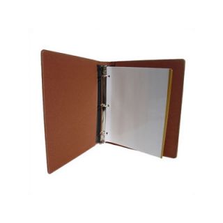 Piel Leather Leather Photo Album with 3 Ring Binder