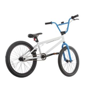 Sapient Perspica Pro BMX Bike Whiteout/Smurf Blue 20in