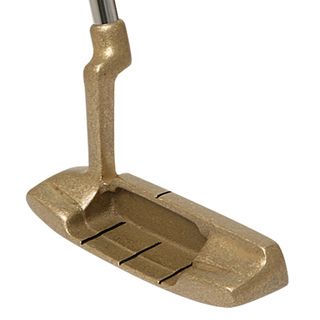 Brass Blade Putter Hireko Golf Golf Putters