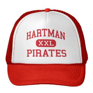 Hartman   Pirates   Middle School   Houston Texas Mesh Hat