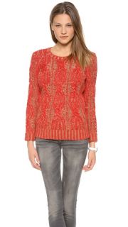 Madewell Plaited Cable Pullover