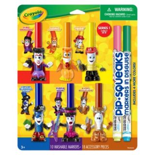 Crayola PipSqueaks Markers in Disguise Multipack