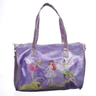 Disney Purple Princess Duffel Bag Disney Kids' Duffels