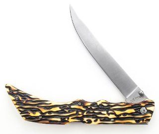 Uncle Henry 169UH Lockback Folding Fillet Knife with Nylon Sheath  Fishing Knives  Sports & Outdoors