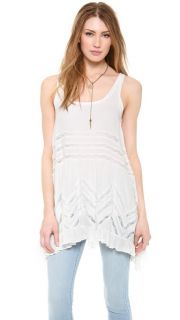Free People Voile & Lace Trapeze Tank