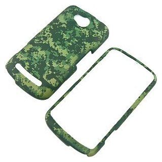 Tech Camo Green Protector Case for MetroPCS Coolpad Quattro 4G Cell Phones & Accessories