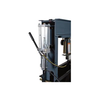 AmerEquip Air/Hydraulic Shop Press — 25-Ton, Model# 212156  Hydraulic Presses