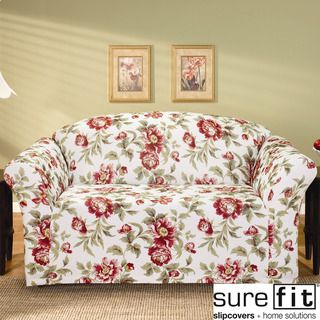 Sure Fit Olivia Stretch Sofa Slipcover Sure Fit Sofa Slipcovers