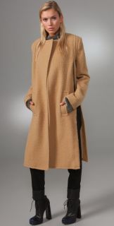 Alexander Wang Nubby Oversized Coat