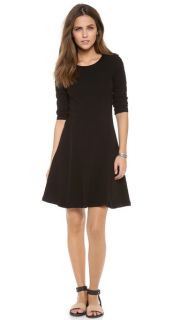 James Perse Recycled Crepe Jersey Dress