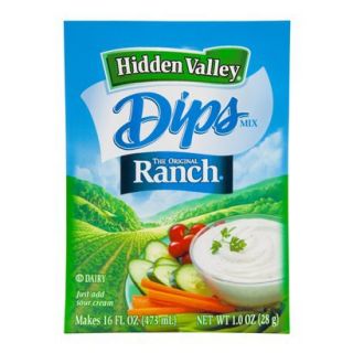 Hidden Valley Dips Original Ranch Dip Mix 1 oz