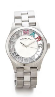 Marc by Marc Jacobs Henry Skeleton Glitz Watch