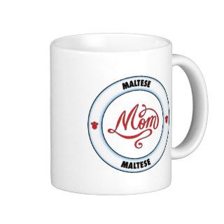 MALTESE COFFEE MUG