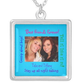 Sterling Silver necklac Best Friends Forever, Jewelry