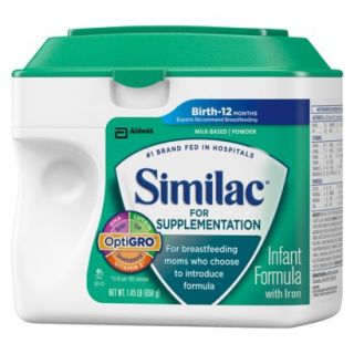 Similac® for Supplementation Powder   1.45lb