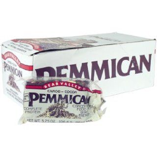 Pemmican Bar   Carob Cocoa, 12 Units / 3.7 gram Health & Personal Care