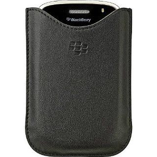 Genuine BlackBerry Made 9800 Torch PU Leather Pouch/Pocket/Case Cell Phones & Accessories