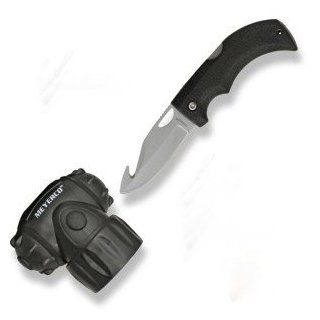 Meyerco Skinning Knife and Blood Tracking Headlamp Combo Set  Tactical Fixed Blade Knives  Sports & Outdoors