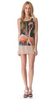 No. 21 Flamingo Tank Dress