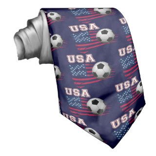 USA Soccer Tie