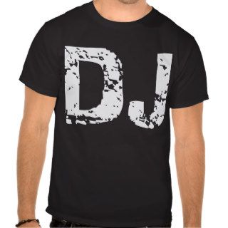 DJ T Shirt Dark