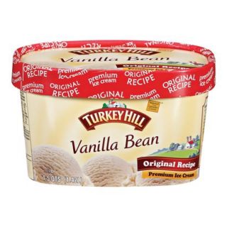 Turkey Hill Vanilla Bean Ice Cream 1.5 qt.