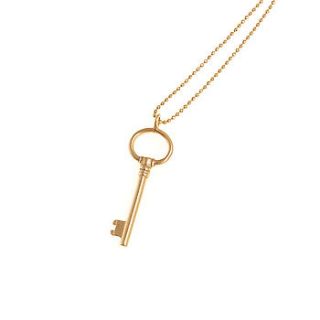 personalised key necklace by anna lou of london
