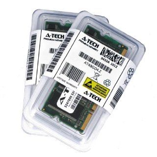 Toshiba Satellite A55 S1063 2GB Memory Ram Kit (2x1GB) (A Tech Brand) Computers & Accessories