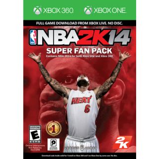 NBA 2K14 Super Fan Pack (Xbox 360)