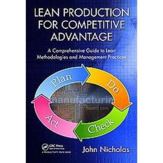 Lean Production for Competitive Advantage (Hardc
