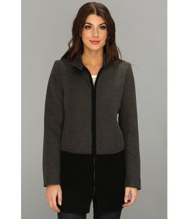 Calvin Klein Jacket w/ Sweater Trim