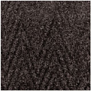 NoTrax Chevron Floor Matting — 4ft. x 6ft., Charcoal, Model# 105S0046CH  Entrance Matting