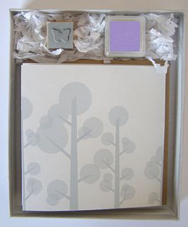 stamper cards giftbox butterfly by lollipop designs