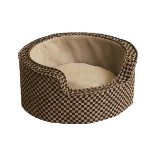 K & H Super Soft, Safe And Cozy Round Comfy Sleeper   Small / Tan / Brown  Sofas And Chairs 