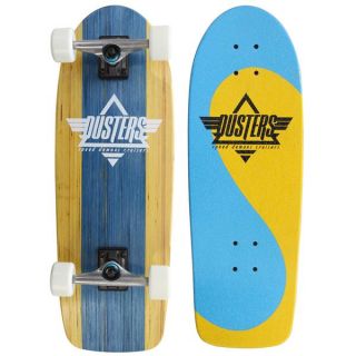 Dusters Bogue Longboard Complete Blue/Yellow