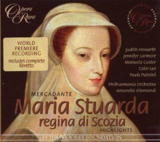 Maria Stuarda Regina Di Scozia Music