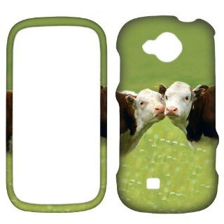 Kiss Cow Love Snap on Design Case Hard Case Skin Cover Faceplate for Samsung Cell Phones & Accessories