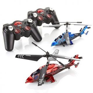 Remote Control Helicopter 2 pack with Batteries