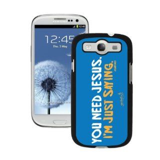 You Need Jesus Samsung Galaxy 3 Case Cell Phones & Accessories