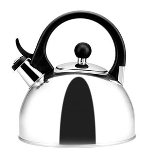Farberware 'Brooklyn' Stainless Steel Whistling 1.3 quart Tea Kettle Farberware Tea Kettles/Teapots