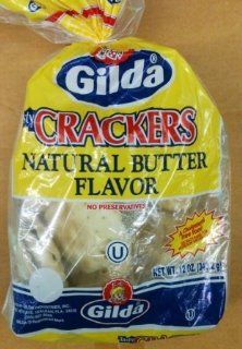 Gilda Cuban Crackers Butter Flavor  Gourmet Food  Grocery & Gourmet Food