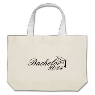 Bachelor 2014 canvas bag