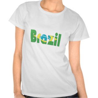 Brazil Flag T Shirt