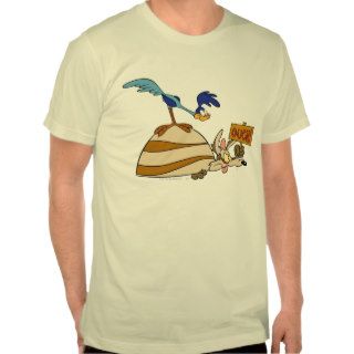 Wile E Coyote and Road Runner Acme Products 5 Shirts