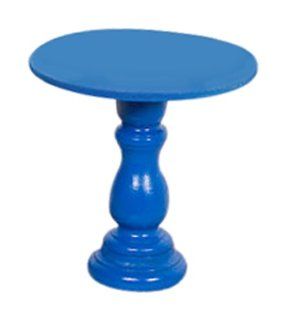 Dress My Cupcake Mini Wooden Cupcake Stand, Ocean Blue Cake Stands Kitchen & Dining