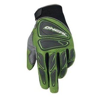 O'Neal Racing Element Gloves   2008   8/Army Green Automotive